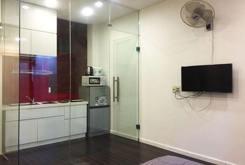 Serviced apartment for rent in district 3 Saigon on Pham Ngoc Thach street