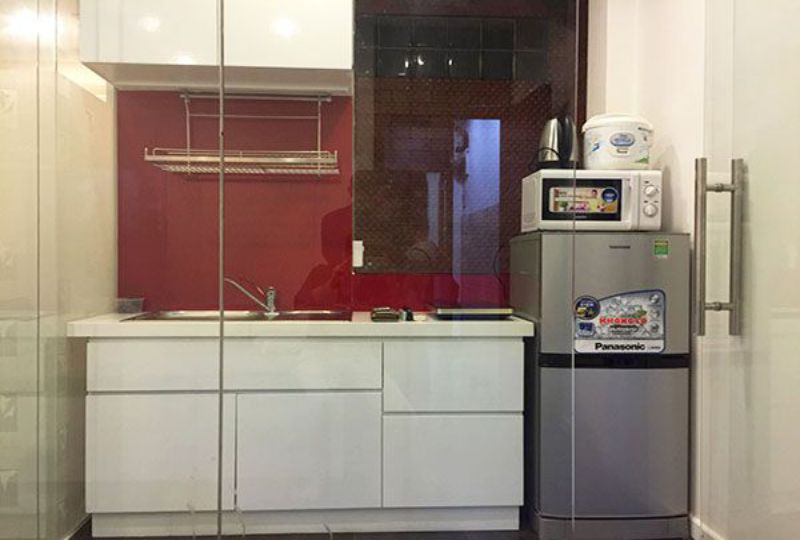 Serviced apartment for rent in district 3 Saigon on Pham Ngoc Thach street
