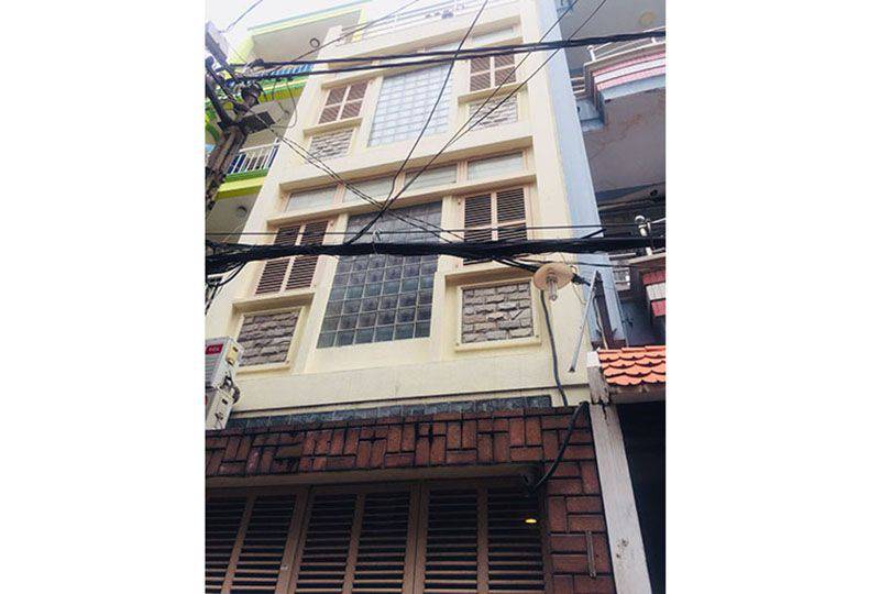 Serviced apartment for rent in district 3 Saigon on Pham Ngoc Thach street