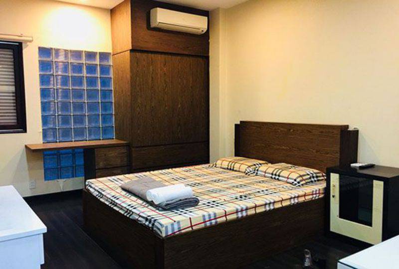 Nice serviced apartment for rent on district 3 in Ho Chi Minh city center