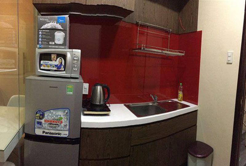 Nice serviced apartment for rent on district 3 in Ho Chi Minh city center