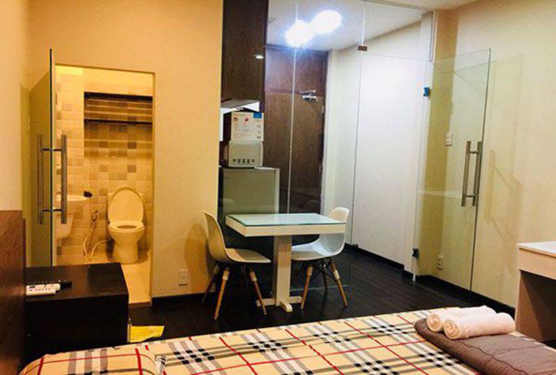 Nice serviced apartment for rent on district 3 in Ho Chi Minh city center