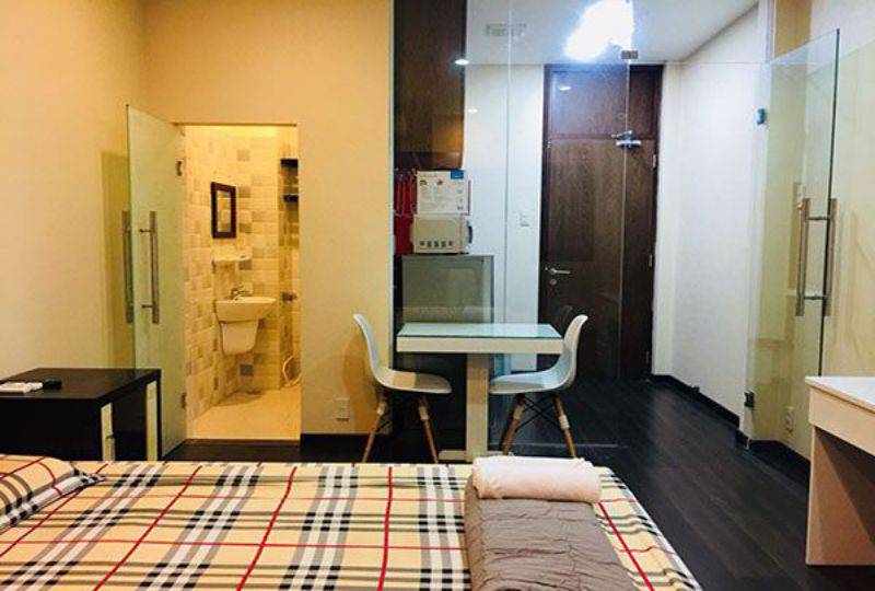 Nice serviced apartment for rent on district 3 in Ho Chi Minh city center