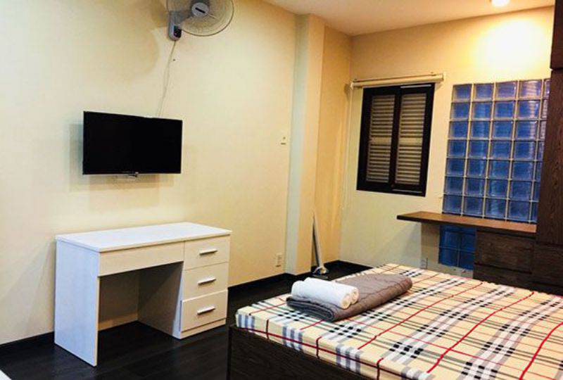 Nice serviced apartment for rent on district 3 in Ho Chi Minh city center
