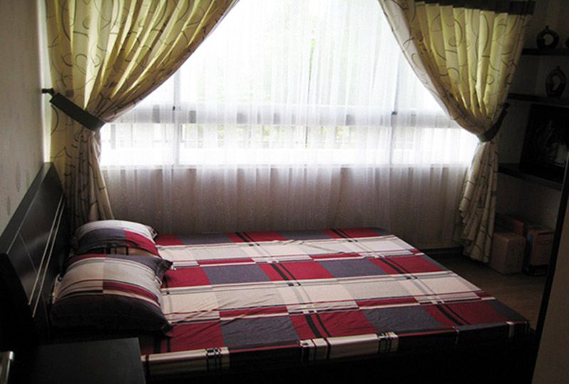 Nice apartment for rent in 4S1 Riverside Pham Van Dong street Thu Duc District .