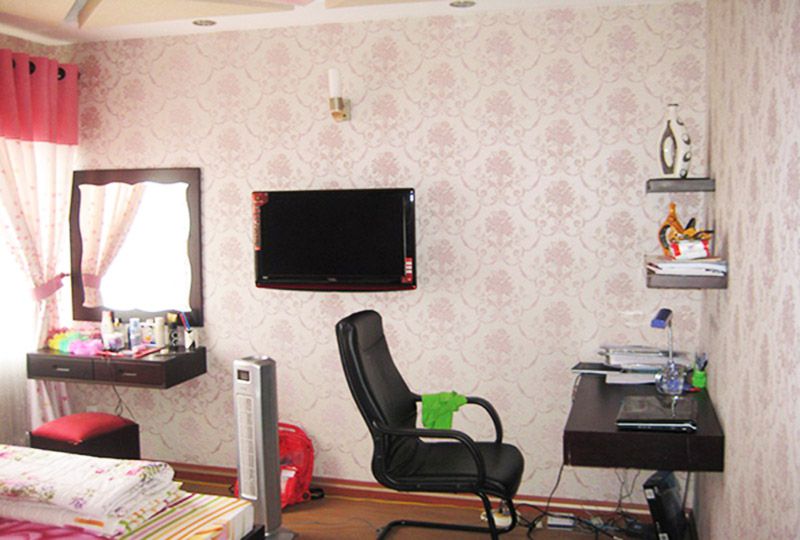 Nice apartment for rent in 4S1 Riverside Pham Van Dong street Thu Duc District .