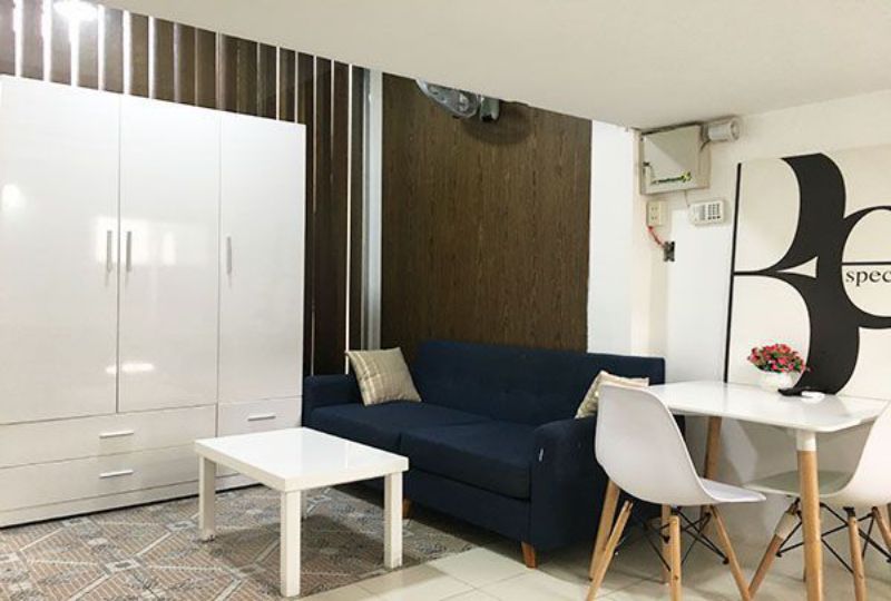 Serviced apartment for rent in Ho Chi Minh in Pham Ngoc Thach street Dist 3