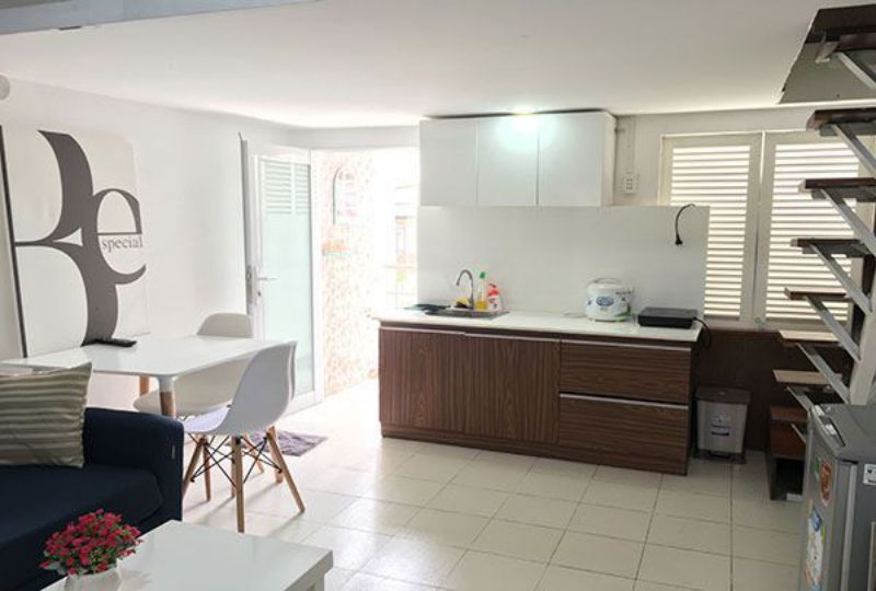 Serviced apartment for rent in Ho Chi Minh in Pham Ngoc Thach street Dist 3