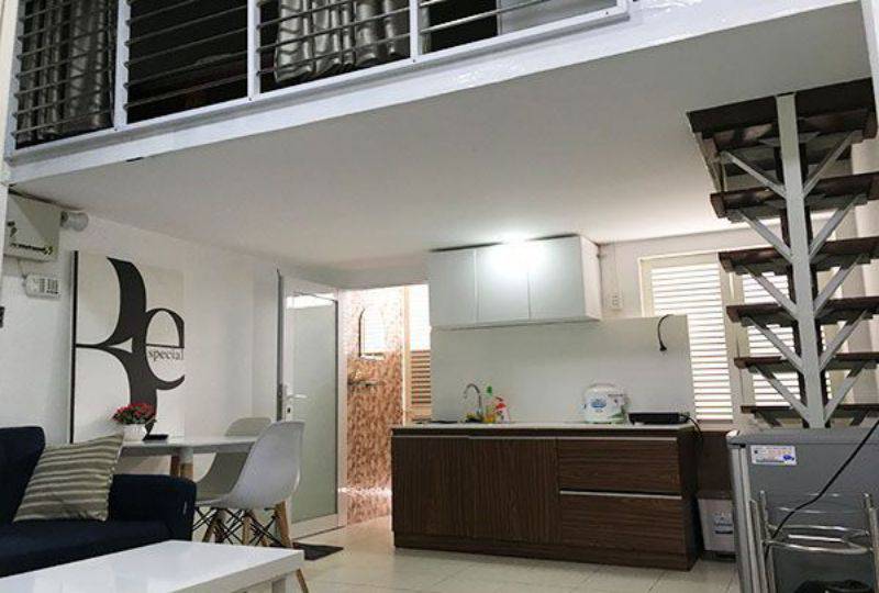 Serviced apartment for rent in Ho Chi Minh in Pham Ngoc Thach street Dist 3