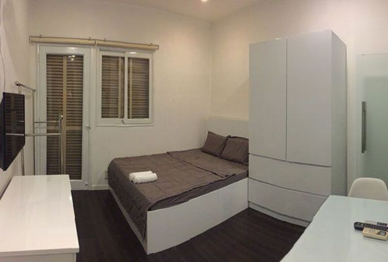Serviced apartment for lease in Saigon - Pham Ngoc Thach street district 3
