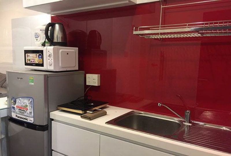 Serviced apartment for lease in Saigon - Pham Ngoc Thach street district 3