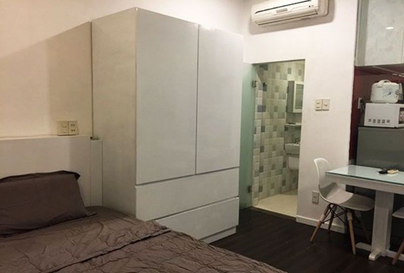 Serviced apartment for lease in Saigon - Pham Ngoc Thach street district 3
