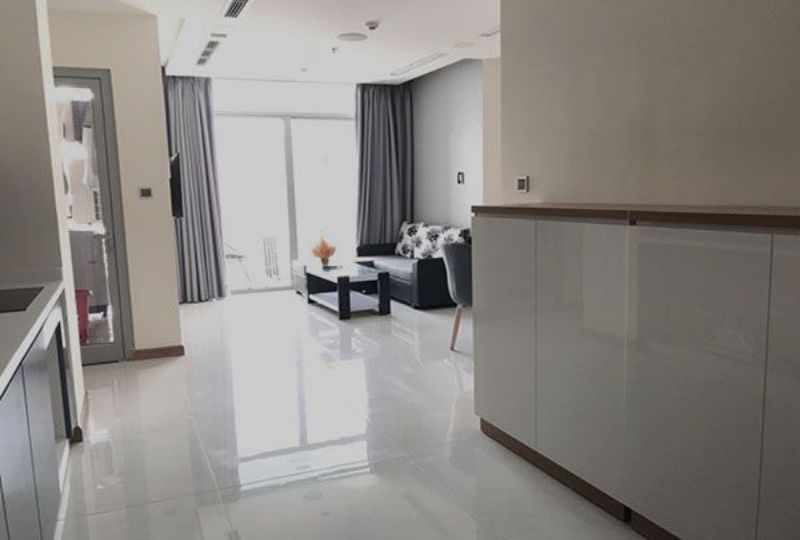 Apartment for lease on Vinhomes Central Park Binh Thanh district Saigon