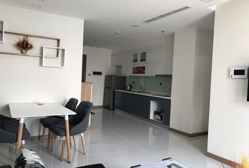 Apartment for lease on Vinhomes Central Park Binh Thanh district Saigon
