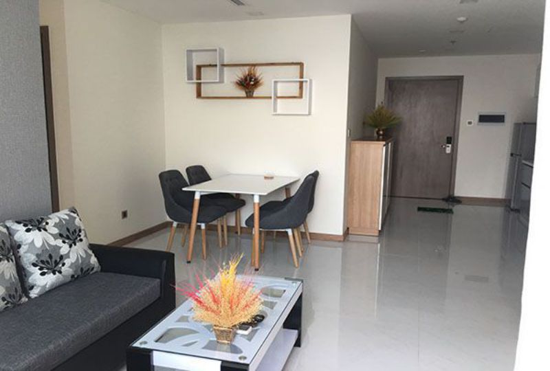 Apartment for lease on Vinhomes Central Park Binh Thanh district Saigon