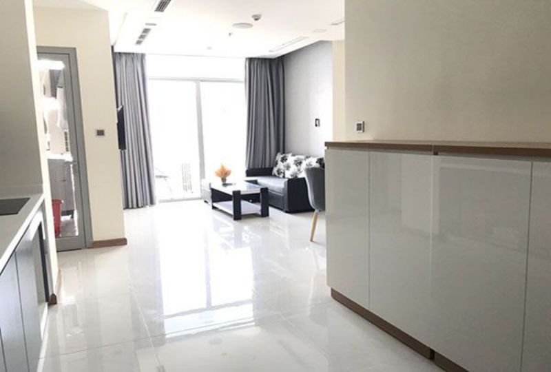 Apartment for lease on Vinhomes Central Park Binh Thanh district Saigon