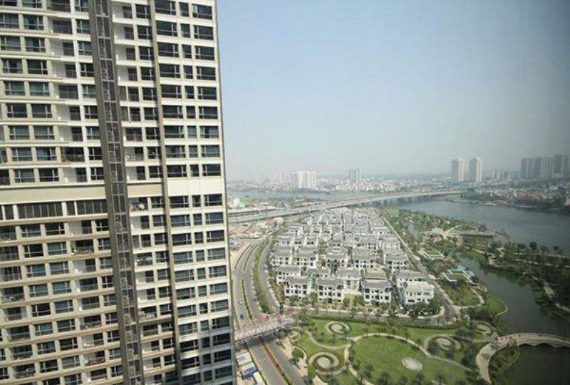 Apartment for lease on Vinhomes Central Park Binh Thanh district Saigon