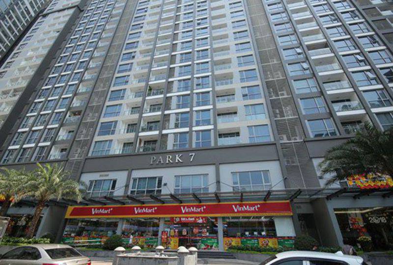 Apartment for lease on Vinhomes Central Park Binh Thanh district Saigon
