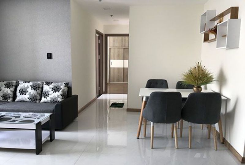 Apartment for lease on Vinhomes Central Park Binh Thanh district Saigon