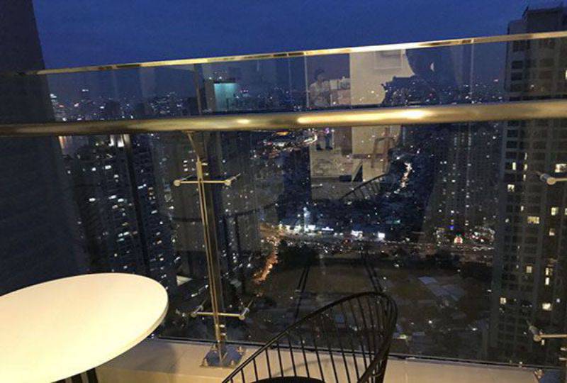 Apartment for lease on Vinhomes Central Park Binh Thanh district Saigon