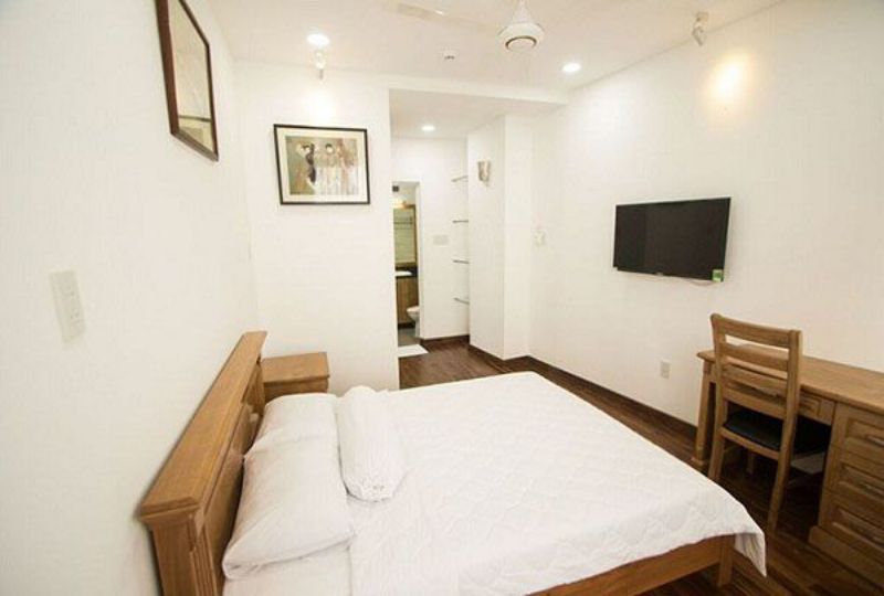 Serviced apartment for rent in Nguyen Trai street Ben Thanh - District 1