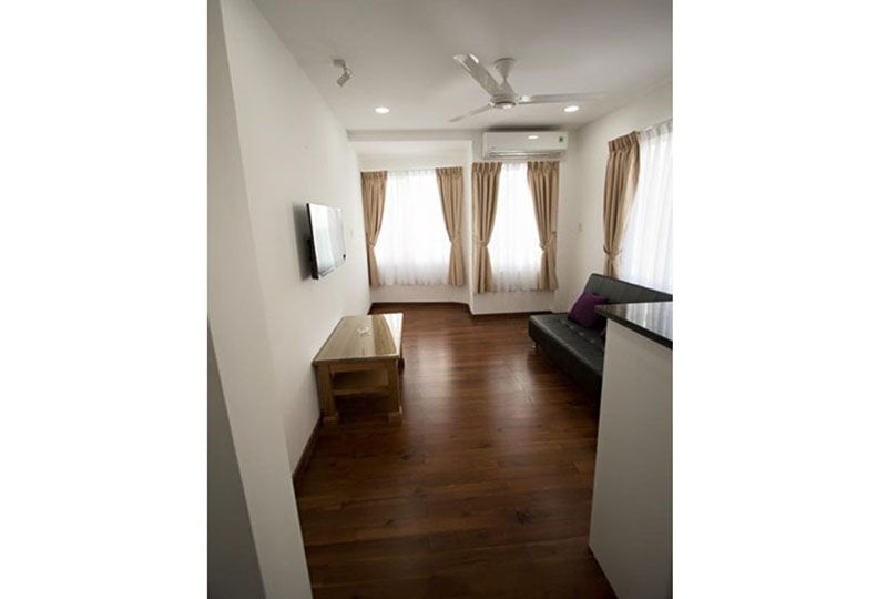 Serviced apartment for rent in Nguyen Trai street Ben Thanh - District 1