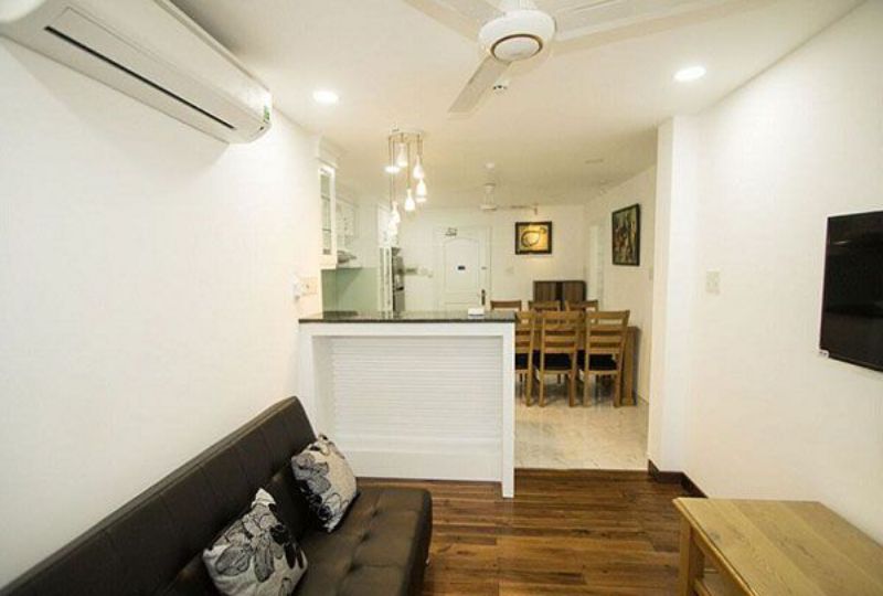 Serviced apartment for rent in Nguyen Trai street Ben Thanh - District 1