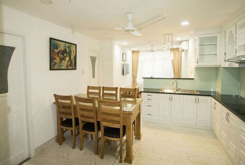 Serviced apartment for rent in Nguyen Trai street Ben Thanh - District 1