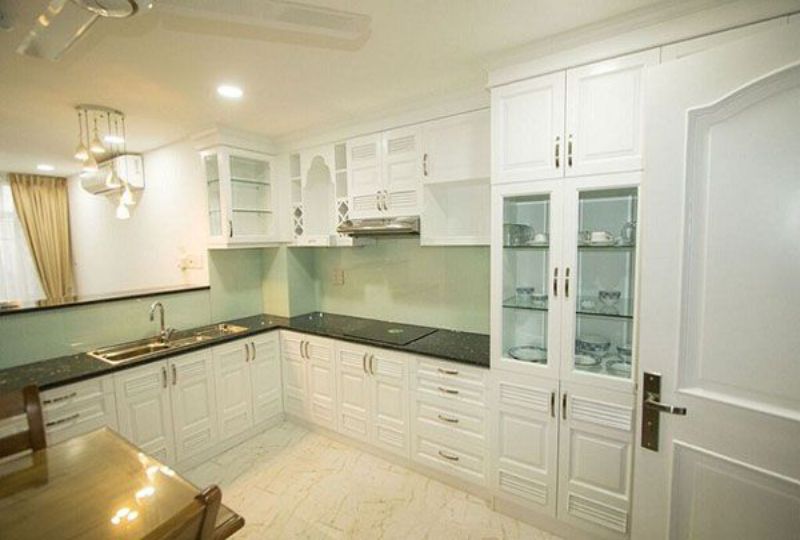 Serviced apartment for rent in Nguyen Trai street Ben Thanh - District 1