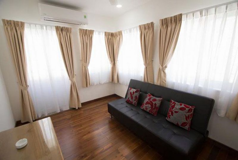 Serviced apartment for rent in Nguyen Trai street Ben Thanh - District 1