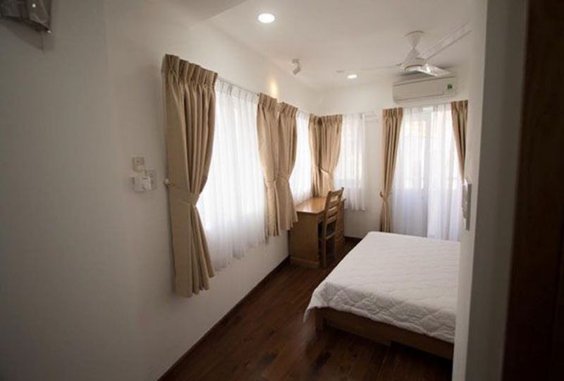 Serviced apartment for rent in Nguyen Trai street Ben Thanh - District 1