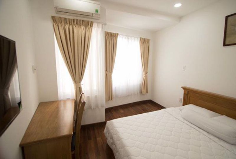 Serviced apartment for rent in Nguyen Trai street Ben Thanh - District 1