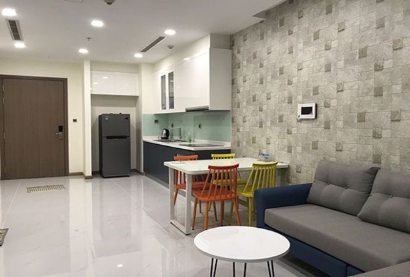 Apartment for lease on Binh Thanh dist - Vinhomes Central Park - Saigon