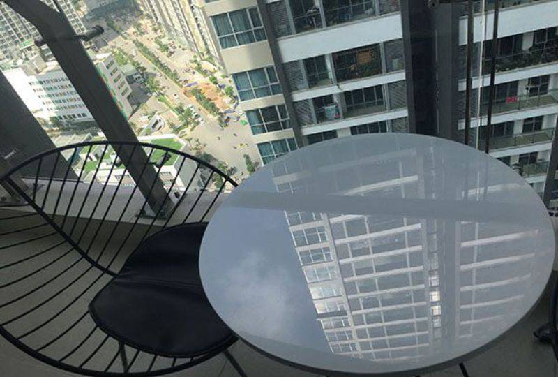 Apartment for lease on Binh Thanh dist - Vinhomes Central Park - Saigon