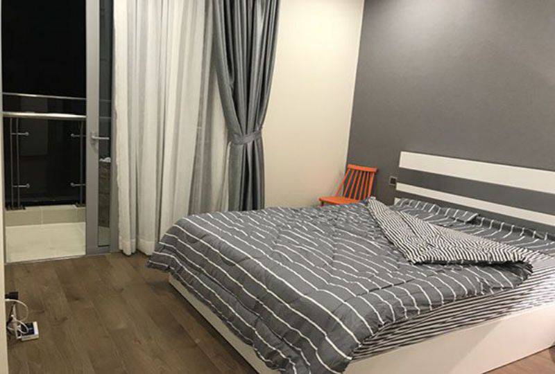 Apartment for lease on Binh Thanh dist - Vinhomes Central Park - Saigon