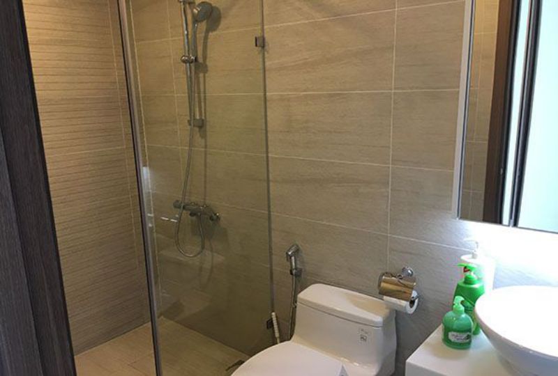 Apartment for lease on Binh Thanh dist - Vinhomes Central Park - Saigon