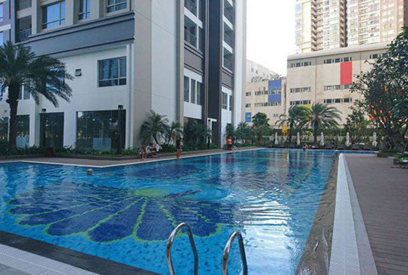 Apartment for lease on Binh Thanh dist - Vinhomes Central Park - Saigon