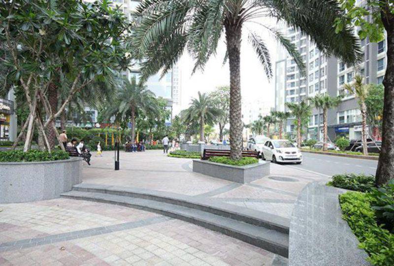 Apartment for lease on Binh Thanh dist - Vinhomes Central Park - Saigon