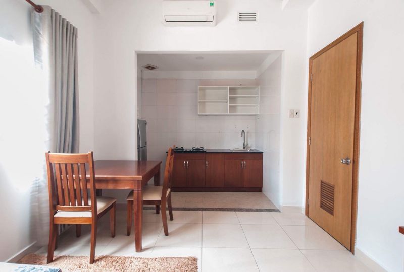 Nice serviced apartment for rent on Pham Viet Chanh - Binh Thanh district