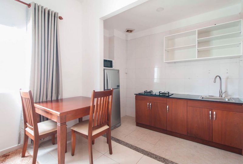 Nice serviced apartment for rent on Pham Viet Chanh - Binh Thanh district