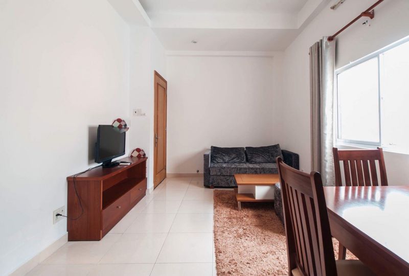Nice serviced apartment for rent on Pham Viet Chanh - Binh Thanh district