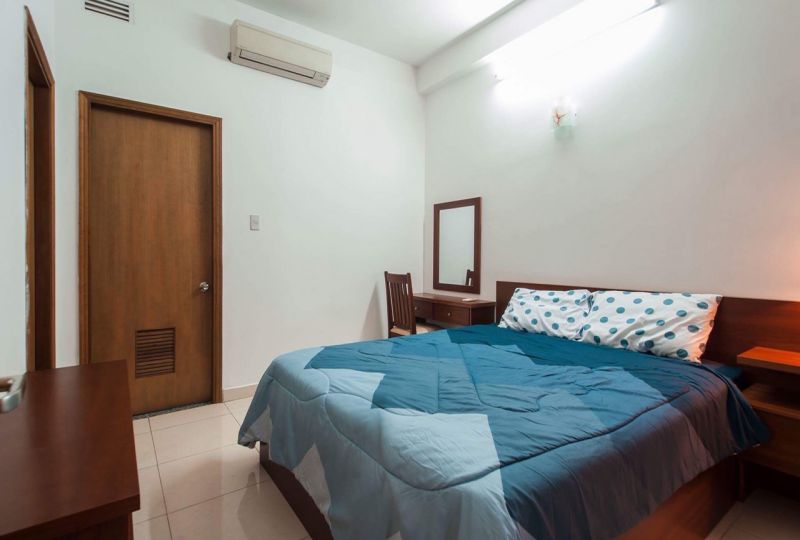 Nice serviced apartment for rent on Pham Viet Chanh - Binh Thanh district