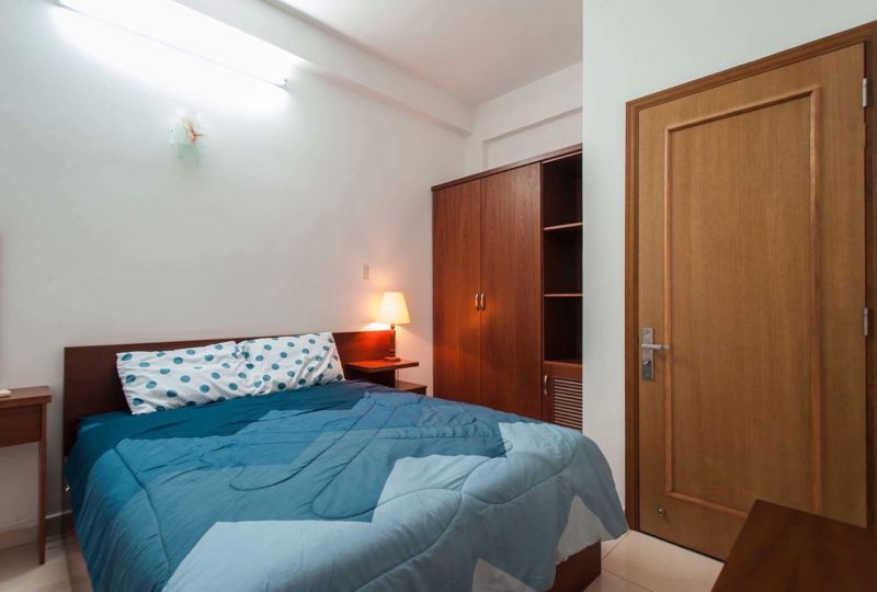Nice serviced apartment for rent on Pham Viet Chanh - Binh Thanh district