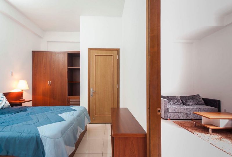 Nice serviced apartment for rent on Pham Viet Chanh - Binh Thanh district