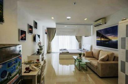 Studio apartment for rent in Saigon, near the airport Sky Center building