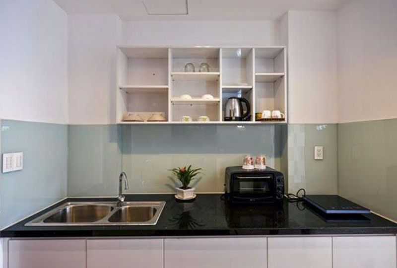 Studio apartment for rent in Saigon, near the airport Sky Center building