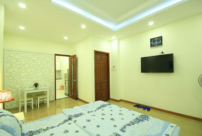 Serviced apartment for rent in Thai Van Lung street district 1 Ho Chi Minh