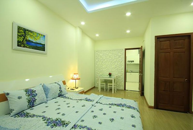 Serviced apartment for rent in Thai Van Lung street district 1 Ho Chi Minh
