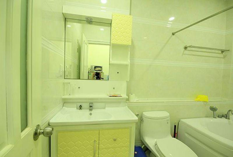 Serviced apartment for rent in Thai Van Lung street district 1 Ho Chi Minh