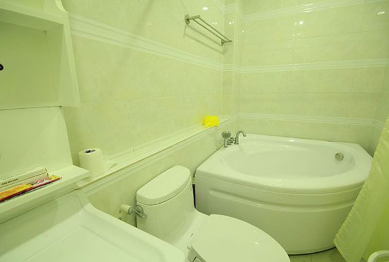 Serviced apartment for rent in Thai Van Lung street district 1 Ho Chi Minh